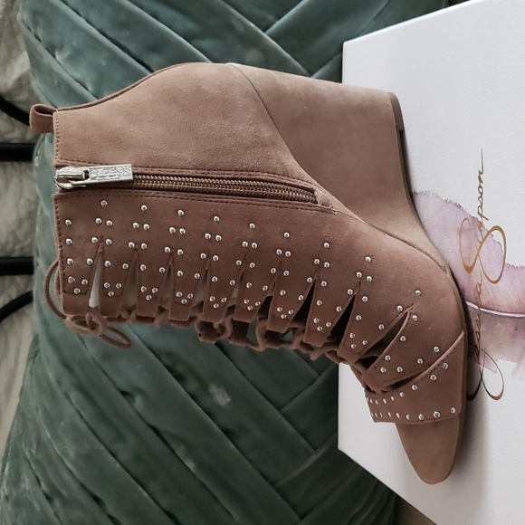 Jessica Simpson Wedge Booties - Picture 4 of 7